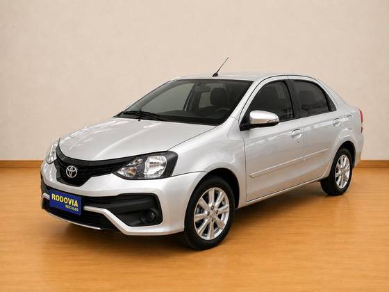 TOYOTA ETIOS 1.5 X PLUS SEDAN 16V FLEX 4P AUTOMÁTICO TOYOTA ETIOS 1.5 X PLUS SEDAN 16V FLEX 4P AUTOMÁTICO